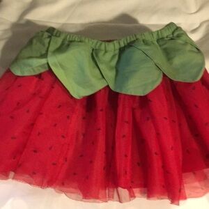 🍓🍓Strawberry Tutu GYMBOREE🍓🍓